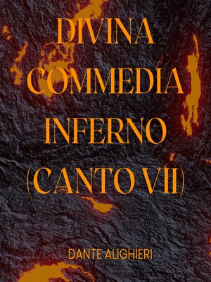 cover image of Divina Commedia--Inferno, Canto VII